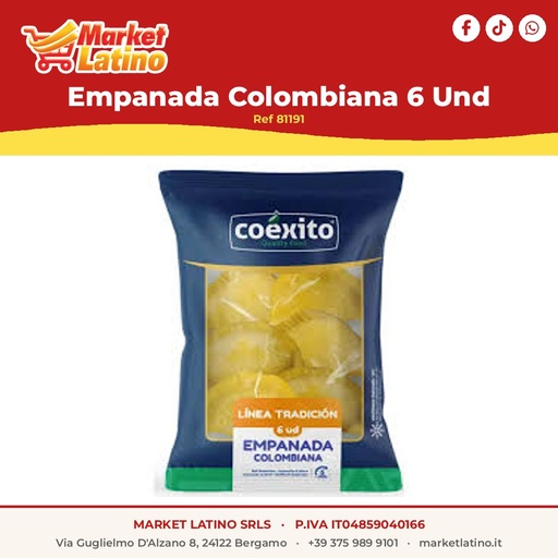 [81191] Empanada Colombiana 6 Pezzi
