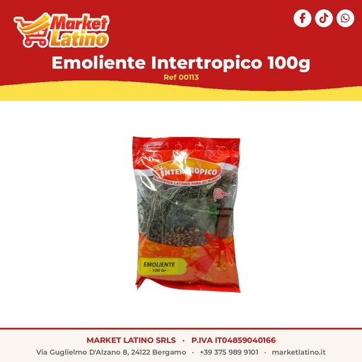 [00113] Emoliente Intertropico 100g