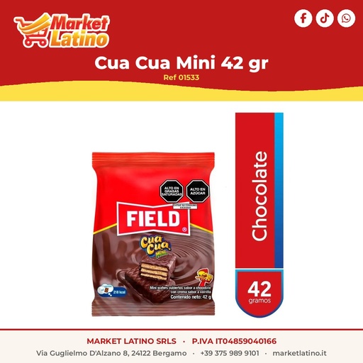 [01533] Cua Cua Mini 42 gr