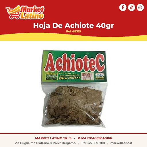 [48315] Hoja De Achiote 40gr