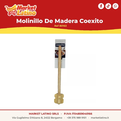 [80163] Molinillo Di Legno Coexito