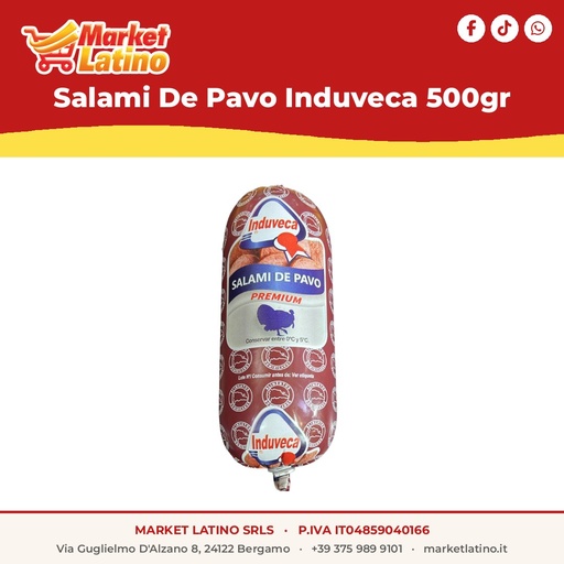 Salami Di Tacchino Induveca 500g