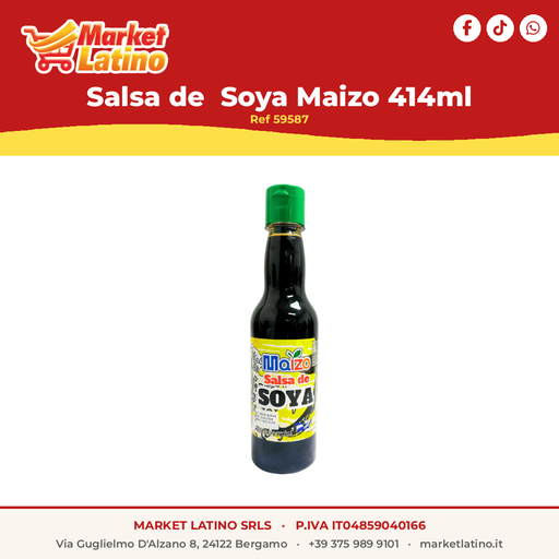 [59587] Salsa di Soia Mais 414ml (copia)