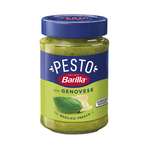 [80762] Pesto Barilla Genovese