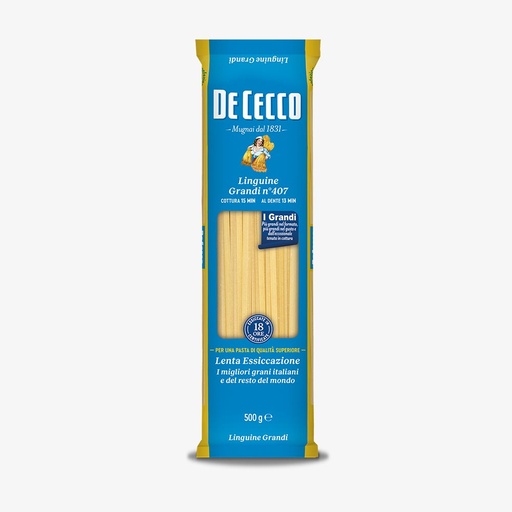[0076] De Cecco Linguine 500gr