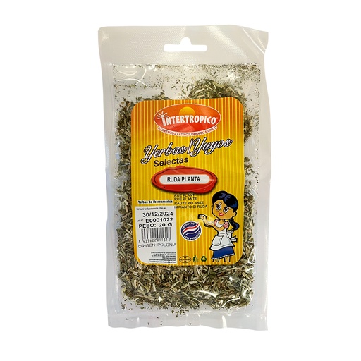 [11318] Intertropico yerba Ruda PLanta 20g