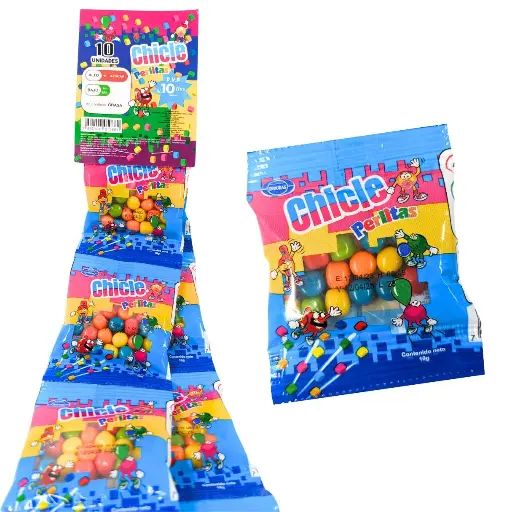 [10278] chicle perlitas