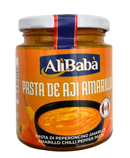 [77210] Pasta De Aji Amarillo 215gr